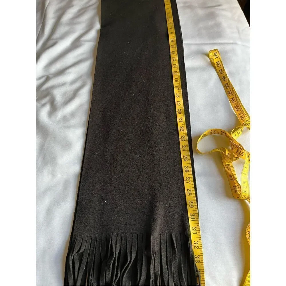 Winter Scarf Black